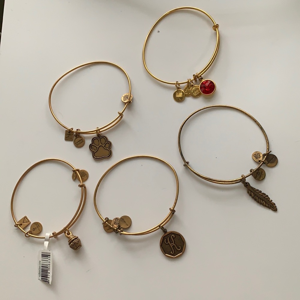 Alex & Ani bracelets